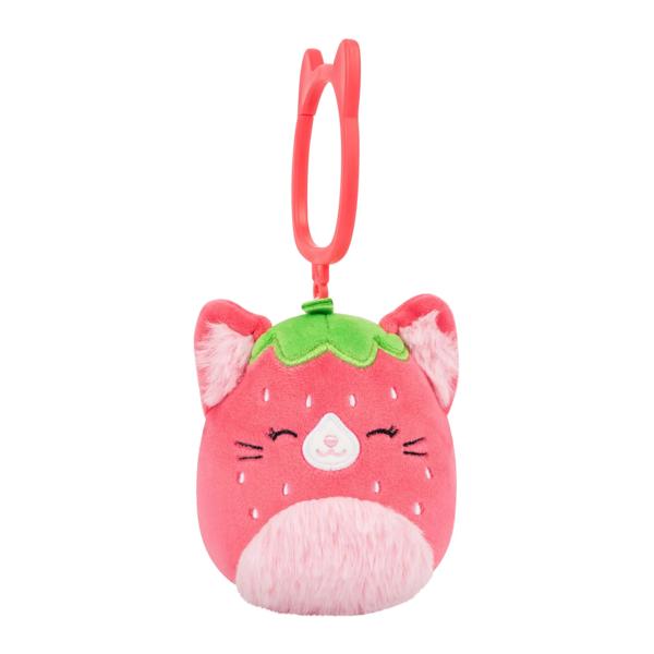 Squishmallows 3.5 Inch Clip On Squad 29 Assorted