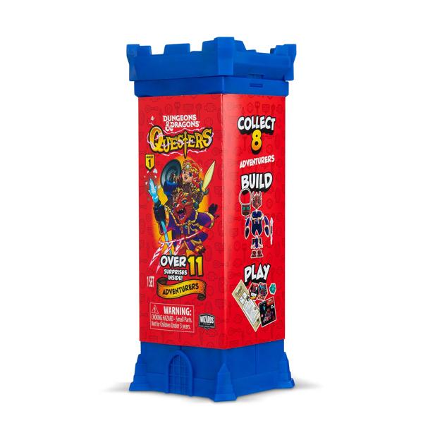 Questers 3.75 inch Adventurer Character Assortment