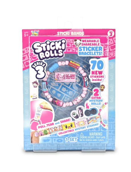 Sticki Rolls Series 3 Sticki Band Single Pack