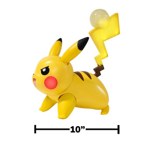 Pokémon Battle Action Pikachu Interactive Figure
