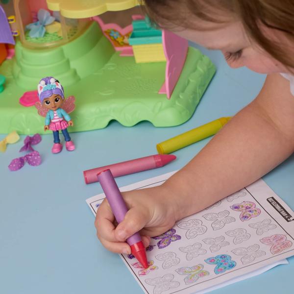 Gabby’s Dollhouse Fairylandia Flutter Magic Fairy Playset