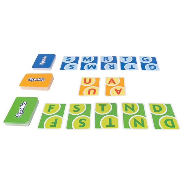 Spellio Word Matching Card Game