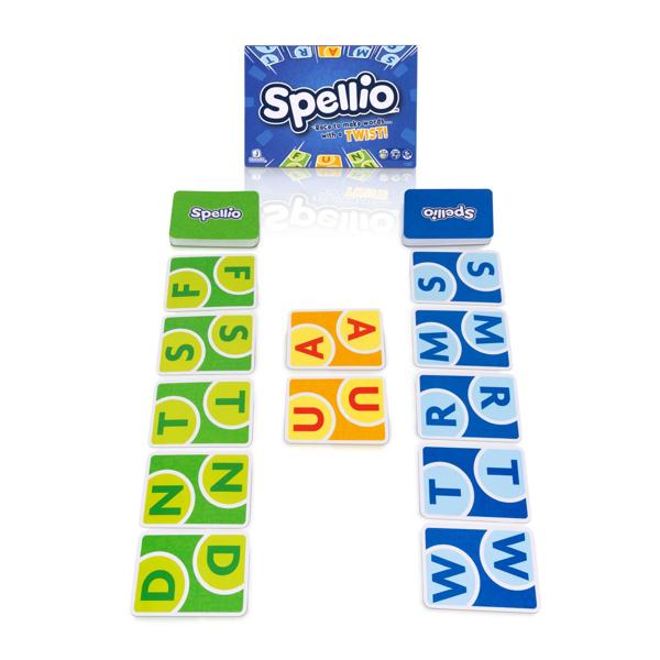 Spellio Word Matching Card Game