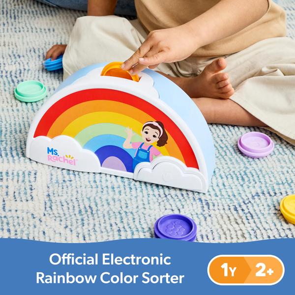 Ms. Rachel’s Rainbow Colour Sorter