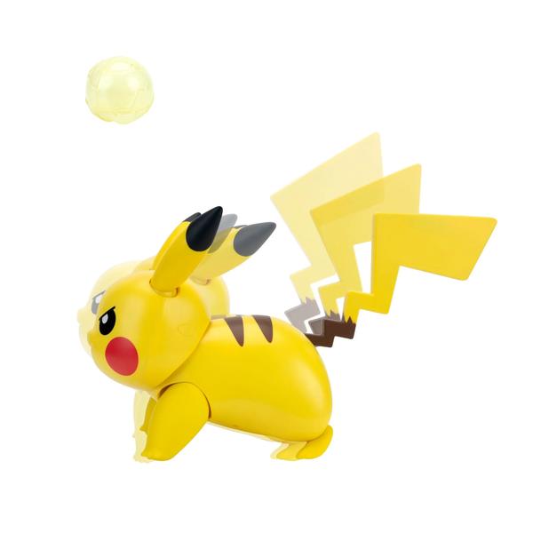 Pokémon Battle Action Pikachu Interactive Figure