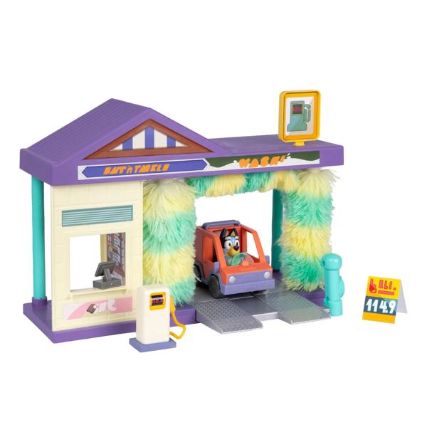 Bluey’s Car Wash Playset