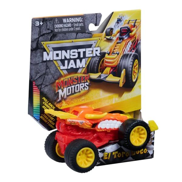 Monster Jam Monster Motors Rev Up Monster Truck