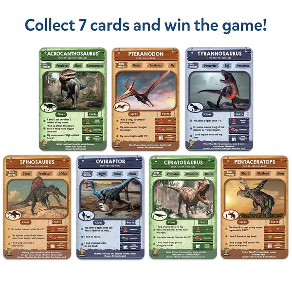 Guess in 10: Dinosaurs – Trivia Game