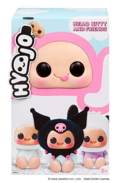 Hyojo Sanrio Hello Kitty and Friends Series, Blind Box Collectible, Limited Edition
