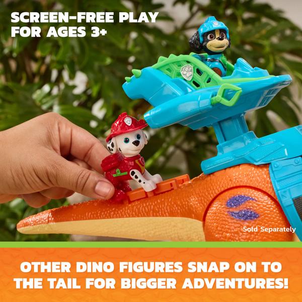 PAW Patrol: The Dino Movie Roar & Explore Timmy