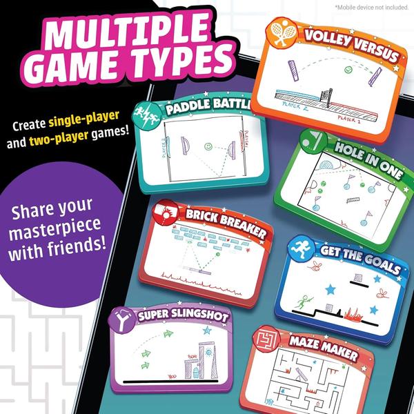 Pixicade Mobile Game Maker
