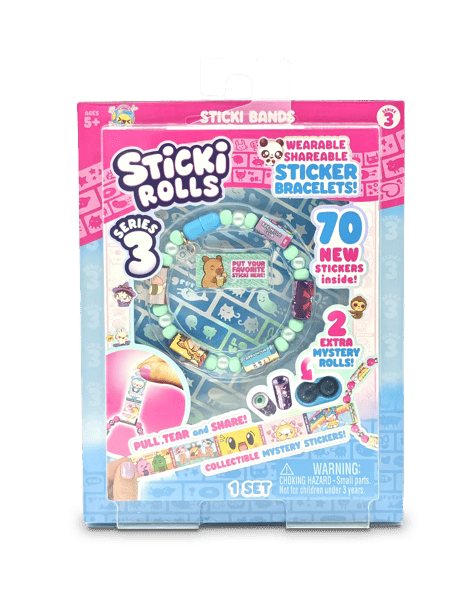Sticki Rolls Series 3 Sticki Band Single Pack