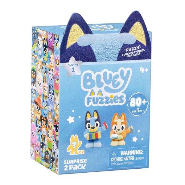 Bluey Fuzzies Surprise 2 Pack