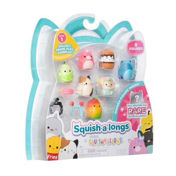 Squish-a-longs 8 Pack – Series 1 Assortment