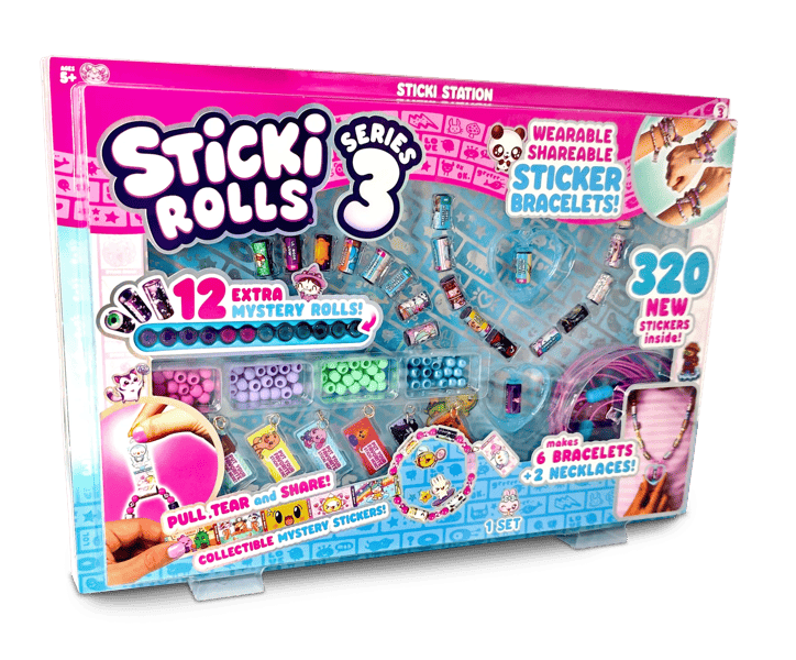 Sticki Rolls Series 3 Sticki Station