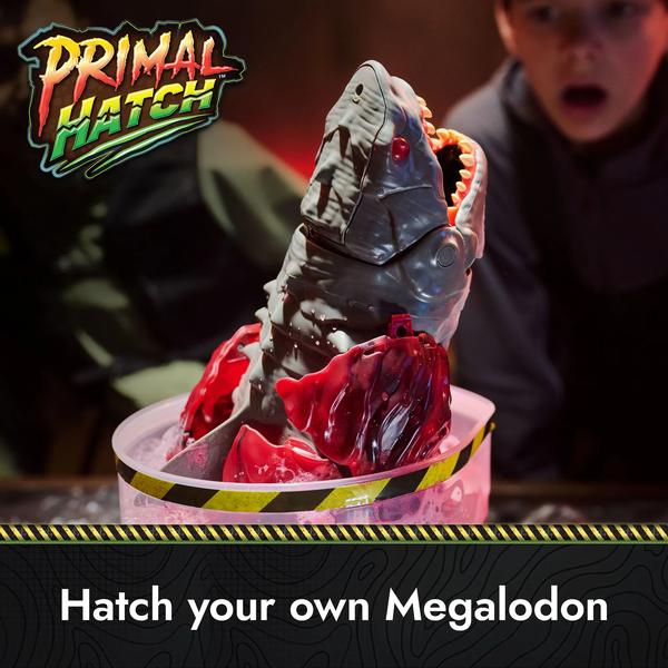 Primal Hatch Megalodon Shark