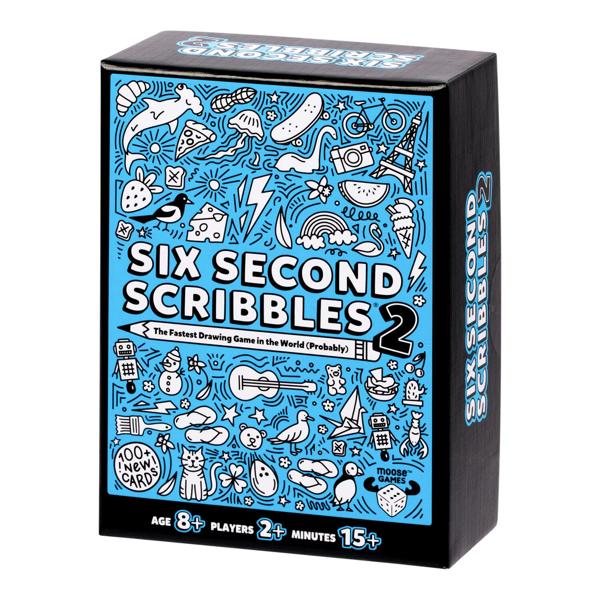SIX SECOND SCRIBBLES 2 – The Fastest Drawing Game in the World (Probably)