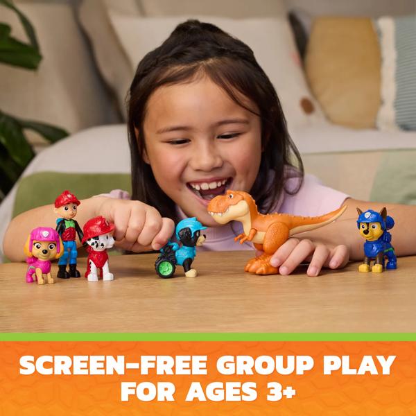 PAW Patrol: The Dino Movie Dino Adventure Pack