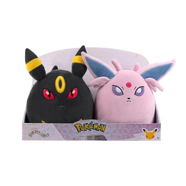 Squishmallows x Pokemon 30th Anniversary 8-Inch Plush 2-Pack