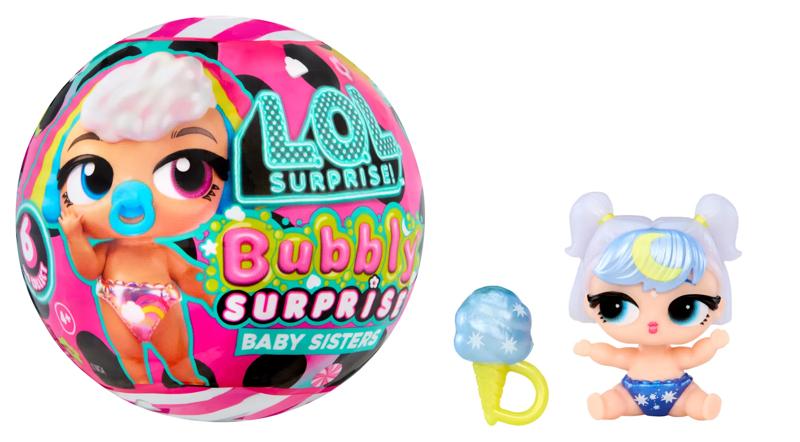 L.O.L. Surprise Bubbly Surprise Baby Sisters Assorted