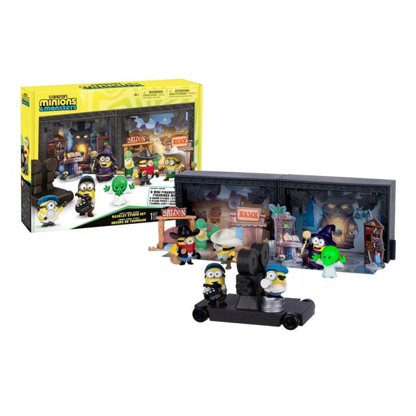 Minions & Monsters Backlot Studio Set