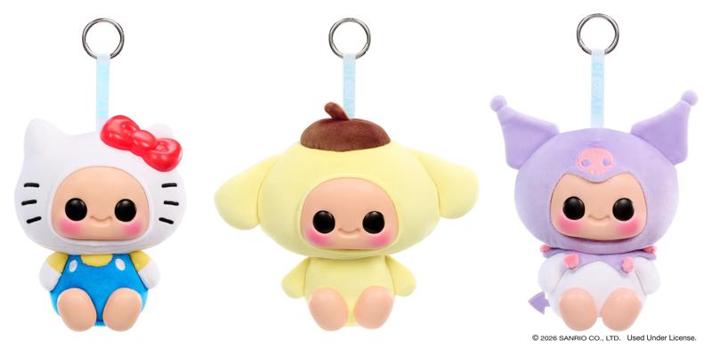 Hyojo Sanrio Hello Kitty and Friends Series, Blind Box Collectible, Limited Edition