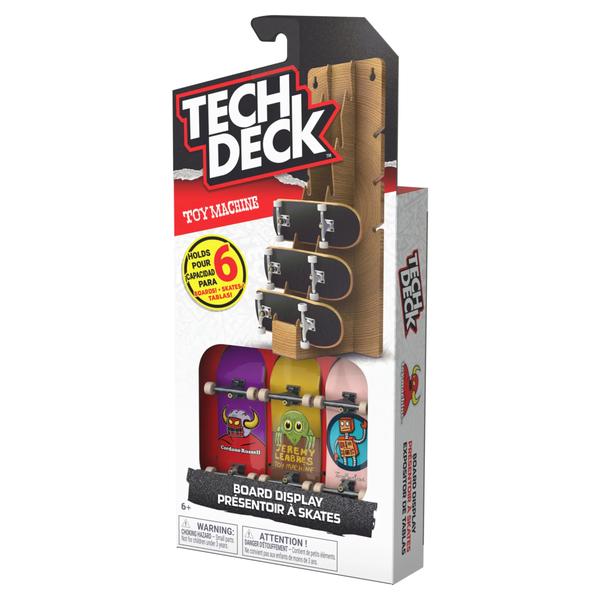 Tech Deck Fingerboard Display Stand Assorted