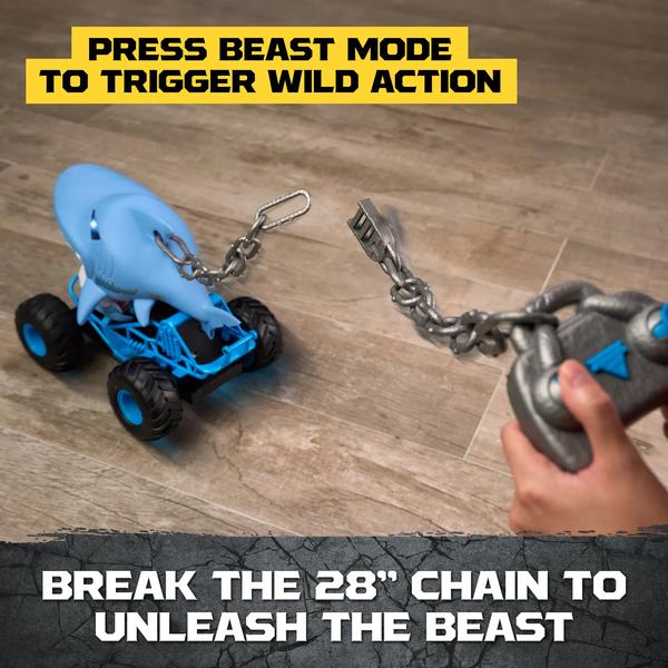 Monster Jam Chomping Megalodon RC Truck