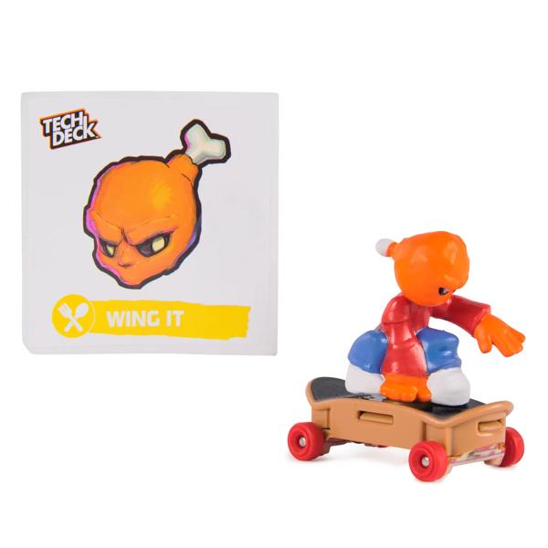 Tech Deck Free Riders Single Blind Pack