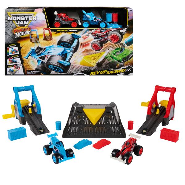 Monster Jam Monster Motors Rev Up Raceway Playset&nbsp;