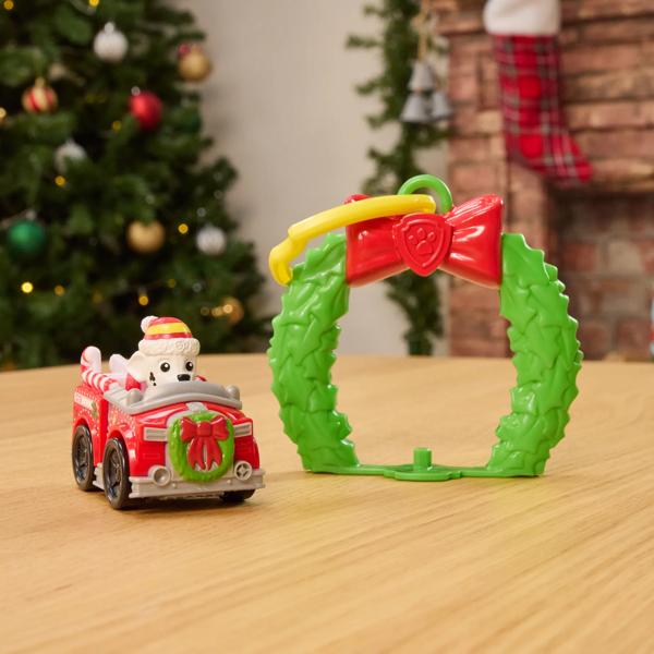 PAW Patrol Holiday Pup Squad Racer