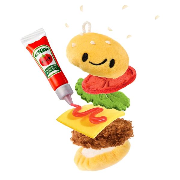 MGA’s Miniverse Make It Mini Plush DIY Food-Themed Plush Assortment