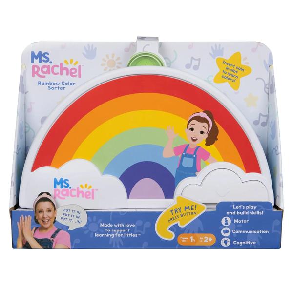 Ms. Rachel’s Rainbow Colour Sorter