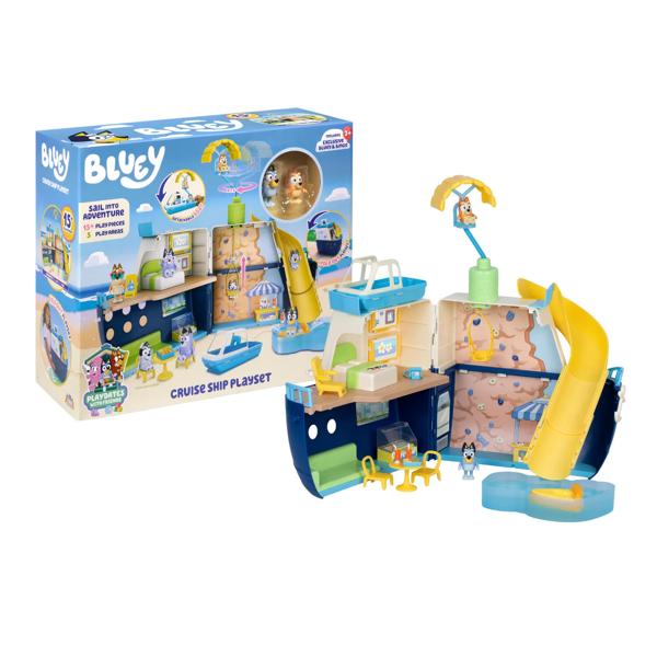 Bluey Cruiseship Playset