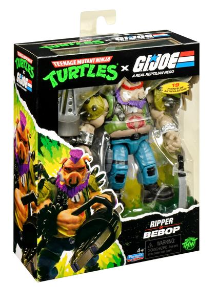 Teenage Mutant Ninja Turtles X GI.JOE Collab Figures Assortment&nbsp;