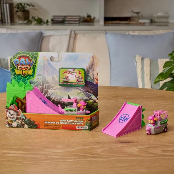 PAW Patrol: The Dino Movie Jump Shift Racers