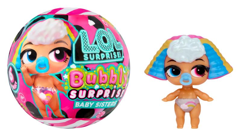 L.O.L. Surprise Bubbly Surprise Baby Sisters Assorted