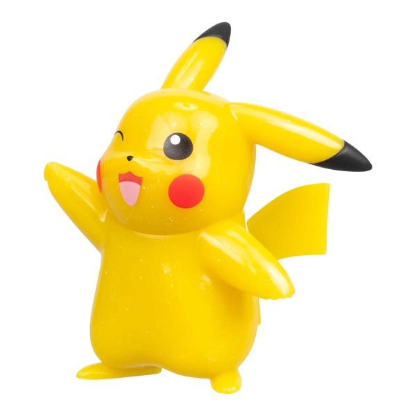 Pokemon Select 30th Anniversary Glitter Battle Figure Assorted