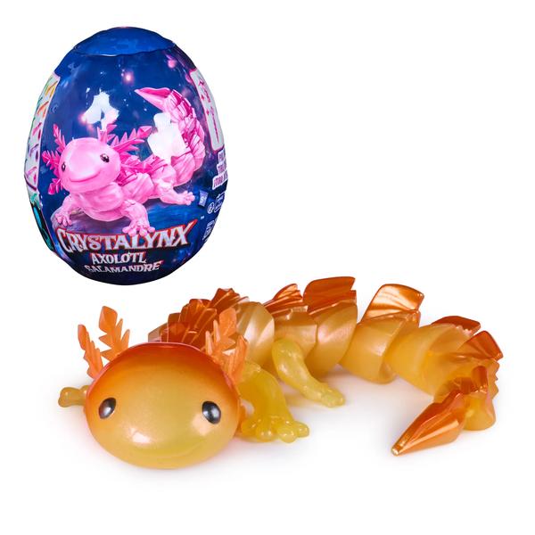 CrystaLynx Articulated Axolotl