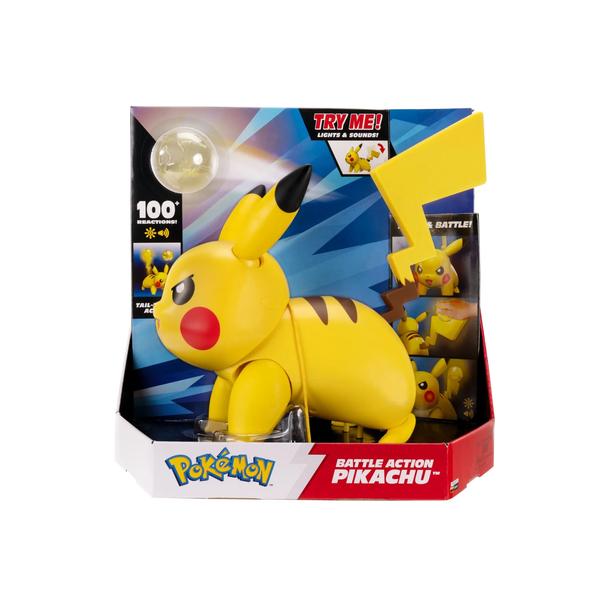 Pokémon Battle Action Pikachu Interactive Figure