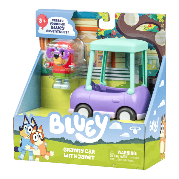 Bluey Basic Vehicle