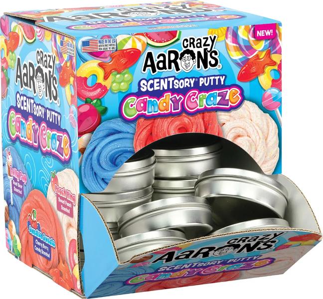 Crazy Aaron’s ScentSory Putty Candy Craze Assortment