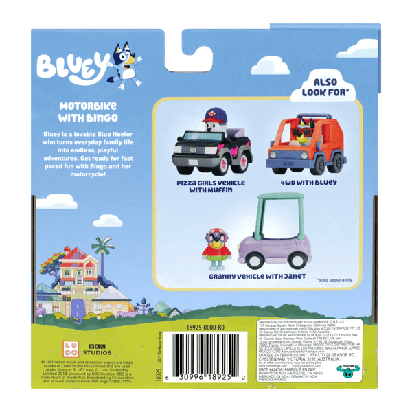 Bluey Basic Vehicle