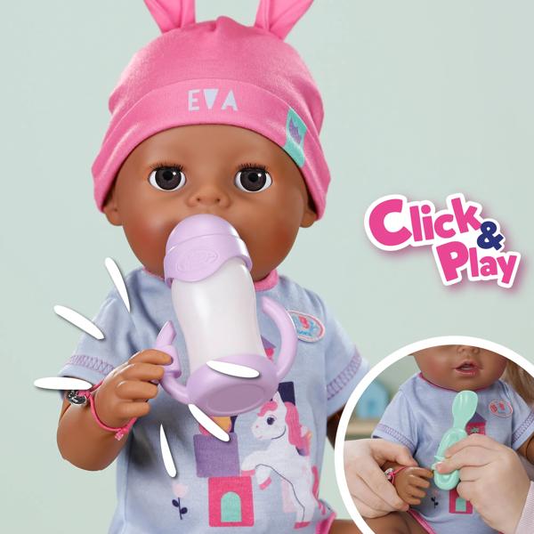 BABY born Eva Click & Play 43cm
