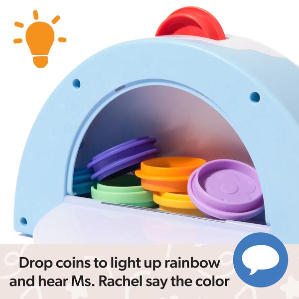 Ms. Rachel’s Rainbow Colour Sorter