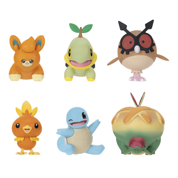 Pokémon&nbsp;Battle Figure 6 Pack Assorted