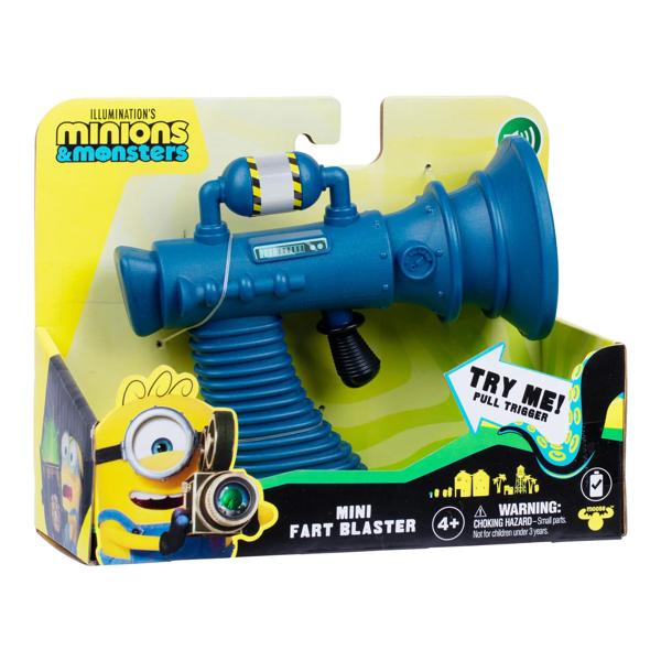 Minions & Monsters Mini Fart Blaster
