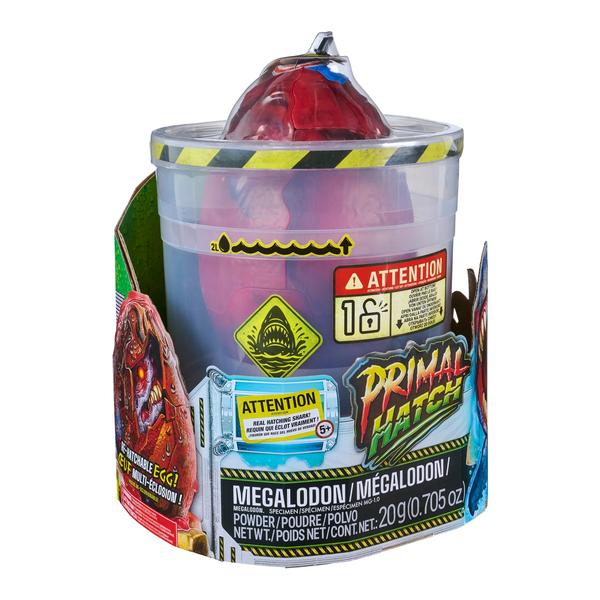 Primal Hatch Megalodon Shark