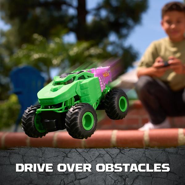 Monster Jam, Marvel The Hulk RC Monster Truck, 1:24 Scale