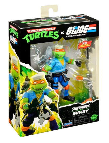 Teenage Mutant Ninja Turtles X GI.JOE Collab Figures Assortment&nbsp;
